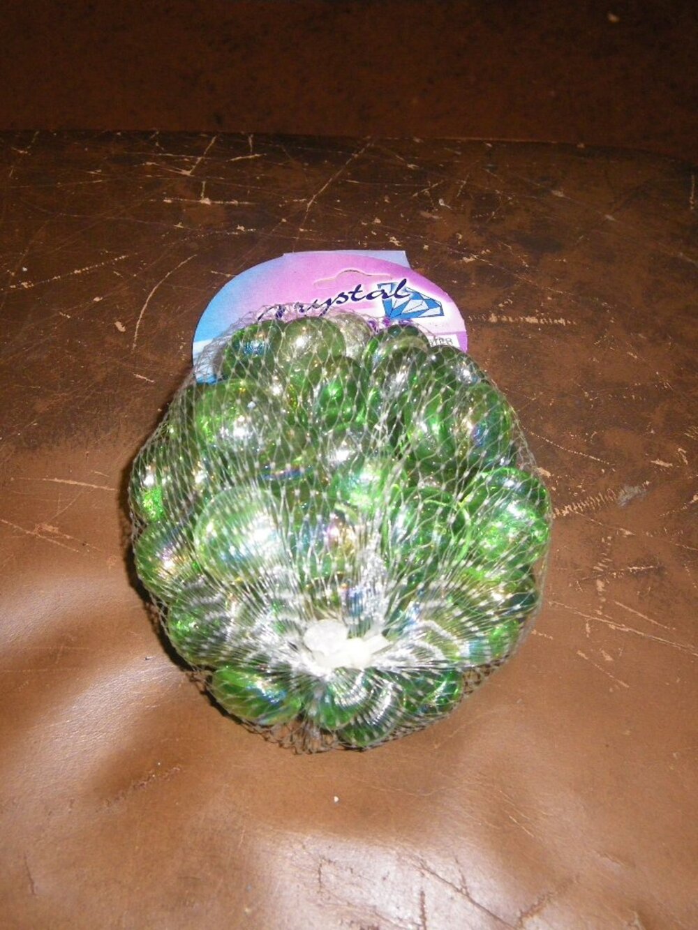 Glass Gems Dome Vase Filler Decorative Beads Marble Pebbles Stones Crafts